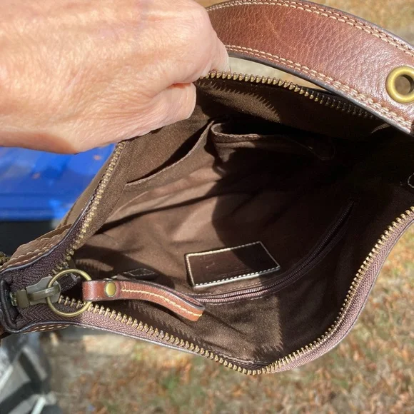 Patchwork Coach Bag - Picture 5 of 10